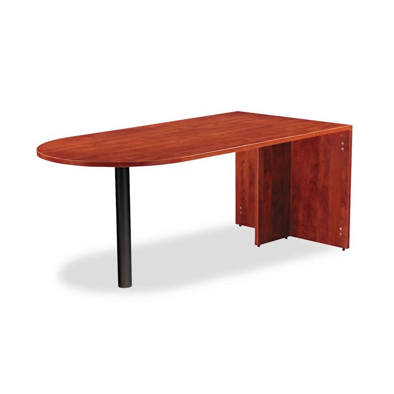 Valencia Espresso 71" Medium Cherry Commercial Grade Desk