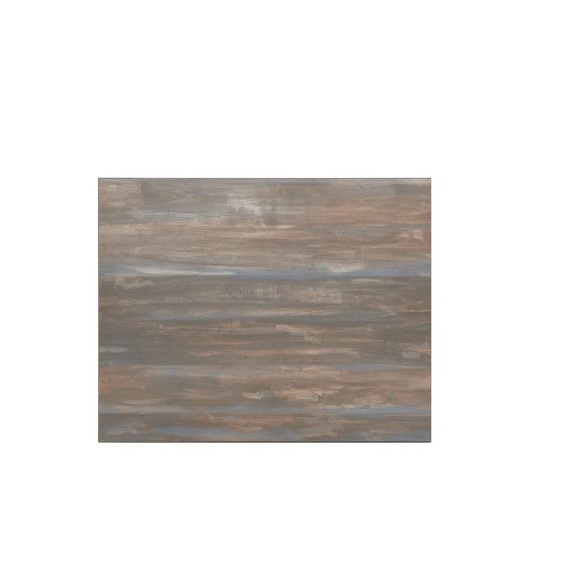 Chestnut Rectangular Laminate Table Top with Textured Finish