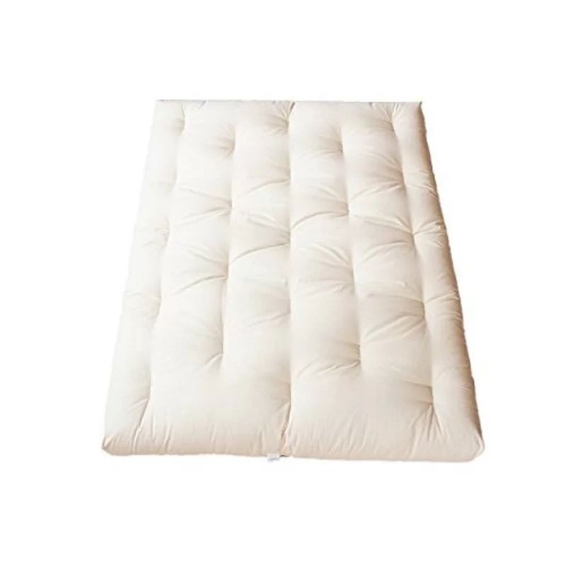 Twin XL Organic Cotton and Wool Futon Pad