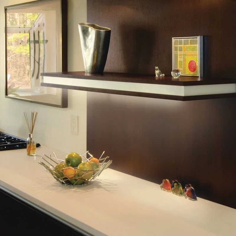 16.4 ft Soft Bright White LED Under Cabinet Tape Light