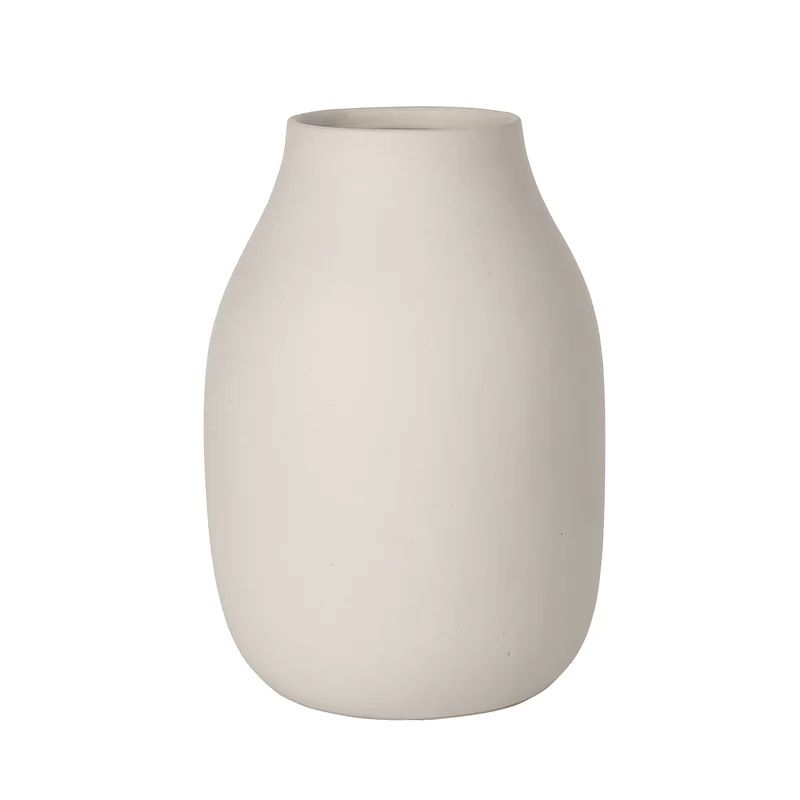 Elysian Oval Porcelain Bouquet Table Vase with Art Deco Flair