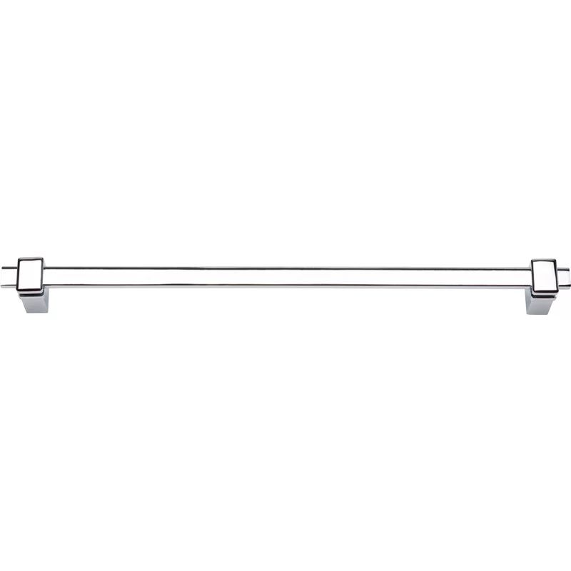 Buckle Up 24" Brushed Nickel Modern Towel Bar