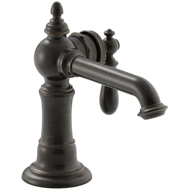 Artifacts Classic Oil-Rubbed Bronze Single-Handle Bathroom Faucet