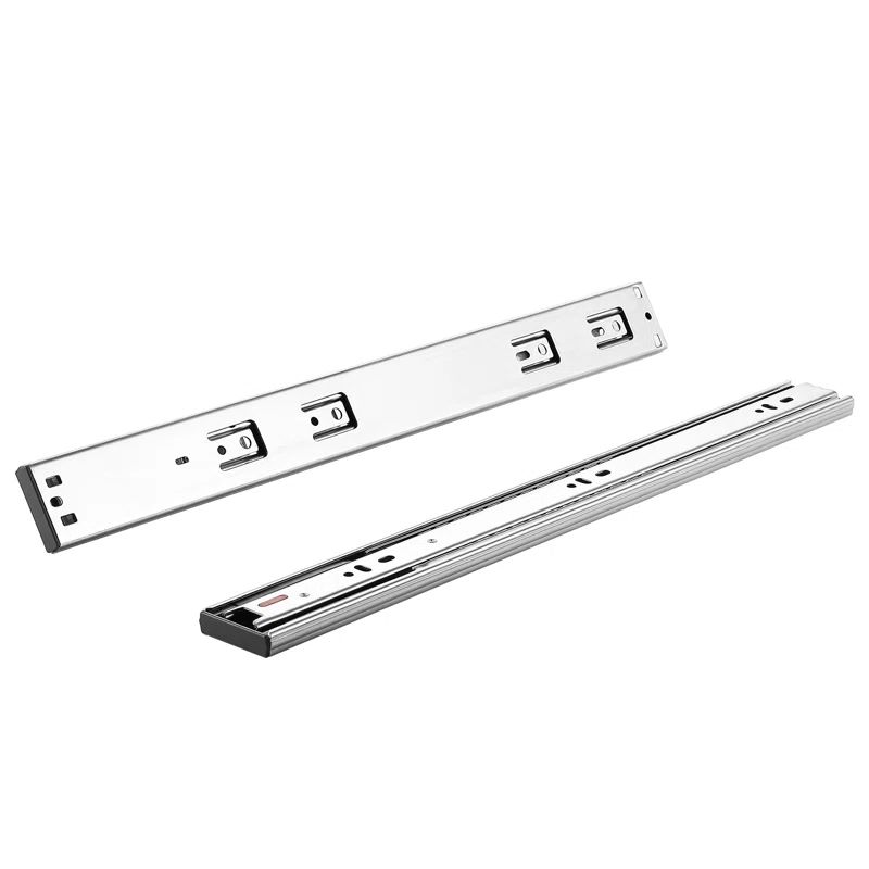Heavy Duty 22-inch Steel Full Extension Drawer Slides