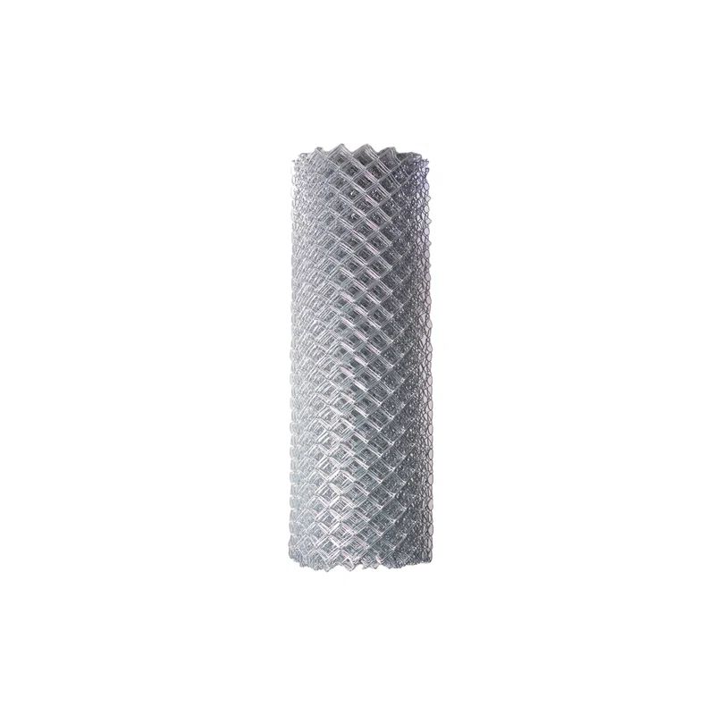 Galvanized Steel 5x50 ft Garden Chain Link Fence Fabric