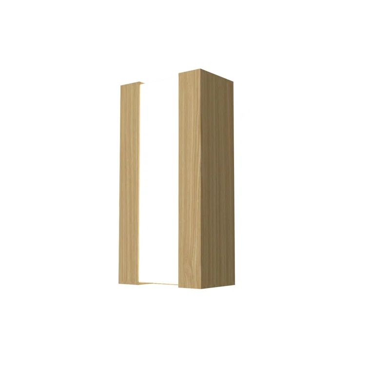Maple Wood LED Dimmable Wall Sconce