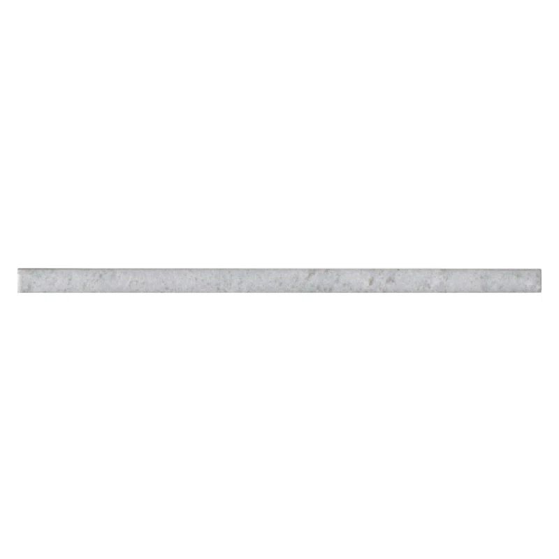 Vivace 12'' Glossy Atlantic Porcelain Quarter Round Tile Trim