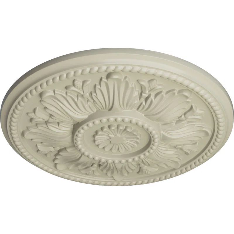 Edinburgh 18'' Off-White Polyurethane Ceiling Medallion