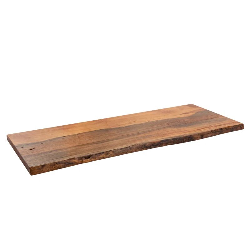 Sunset Cedar Live Edge Reclaimed Wood Console Tabletop