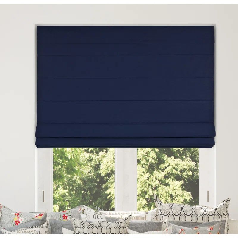 Arlo Blinds Blackout Roman Shade