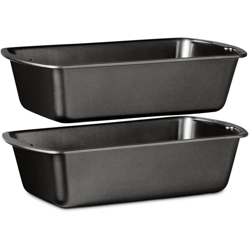 Bakken Nonstick Carbon Steel 2-Piece Loaf Pan Set