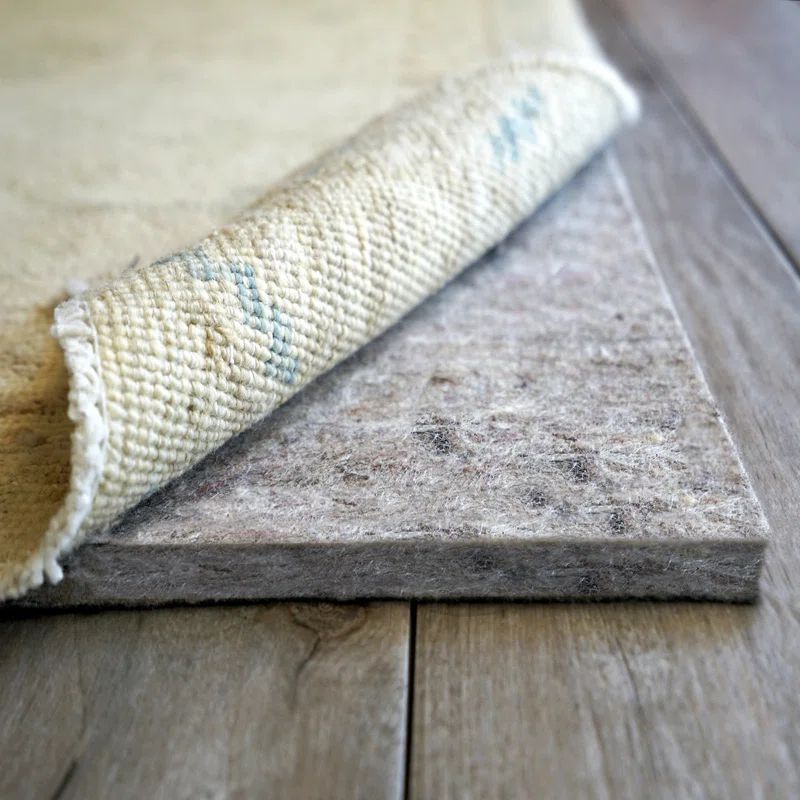 Superior-Lock 10'x14' Rectangle Felt + Rubber Luxury Non-Slip Rug Pad