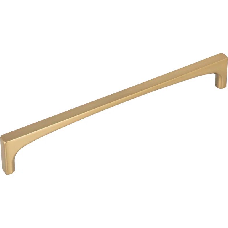 Honey Bronze Modern Appliance Handle Pull with Mounting Hardware
