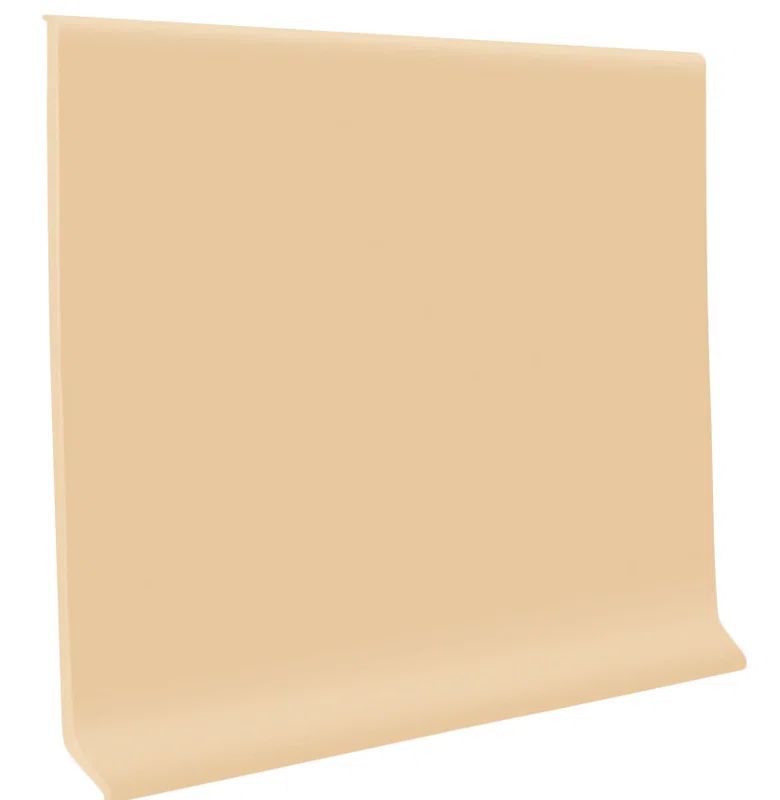 Camel Vinyl 4" x 48" Coved Wall Base