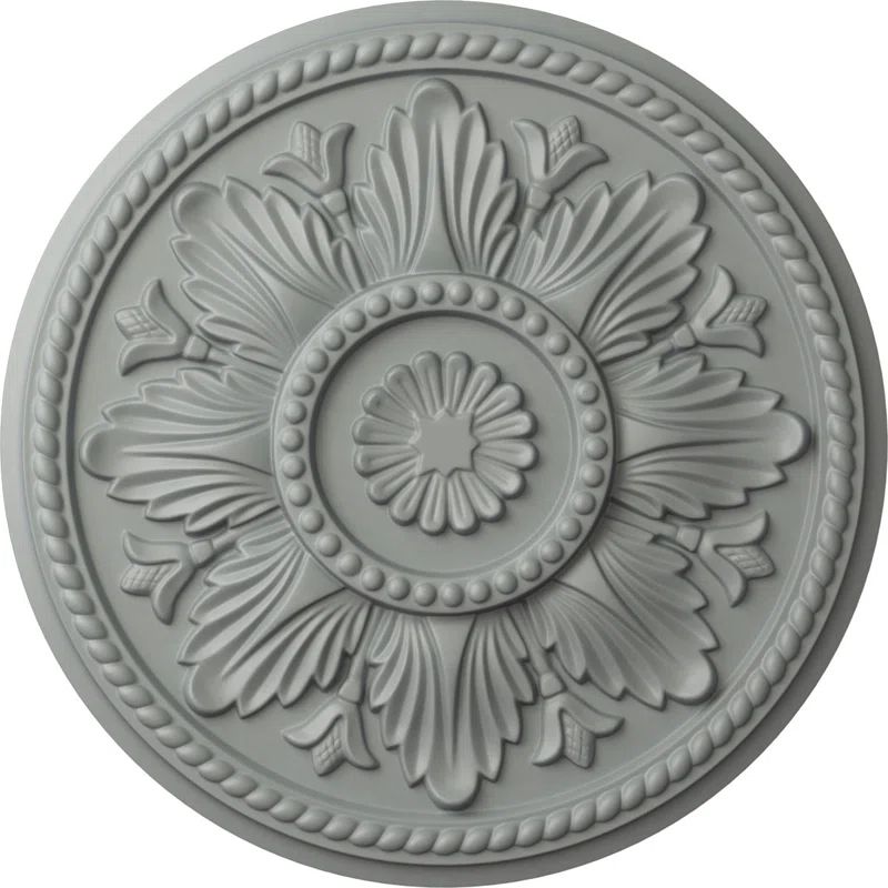 Edinburgh 18'' White Primed Ceiling Medallion