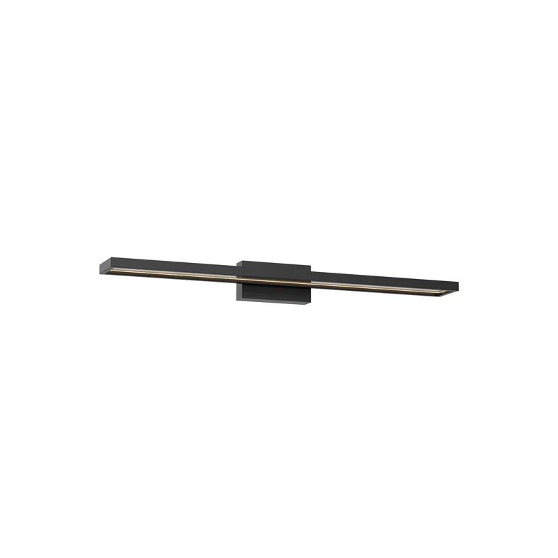 Black Dimmable LED Bathroom Vanity Light Bar