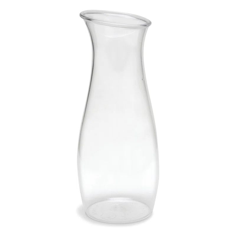 Clear Polycarbonate 56 oz Carafe with Ergonomic Design