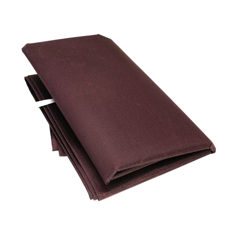 Burgundy Waterproof Protective Cover for 20 x 10 ft Retractable Awning