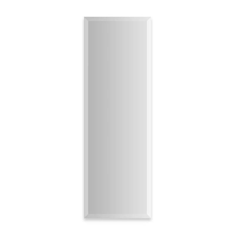 Beveled Frameless Full Length Bathroom Mirror