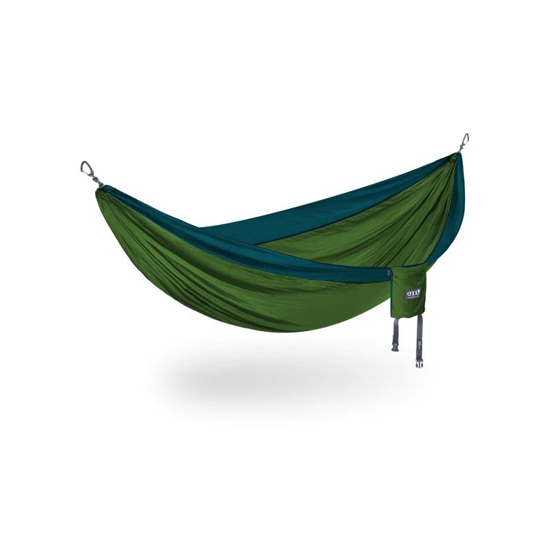 Marine and Cedar Nylon Double Camping Hammock