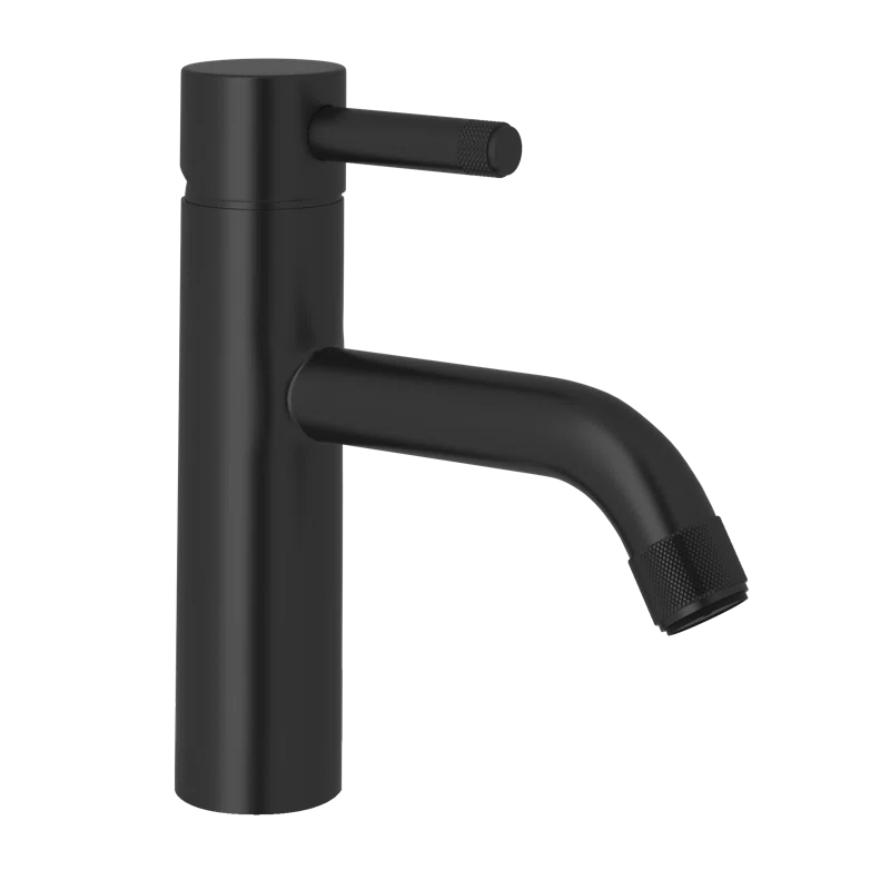 Classic Polished Nickel Single Hole Deck Mounted Faucet