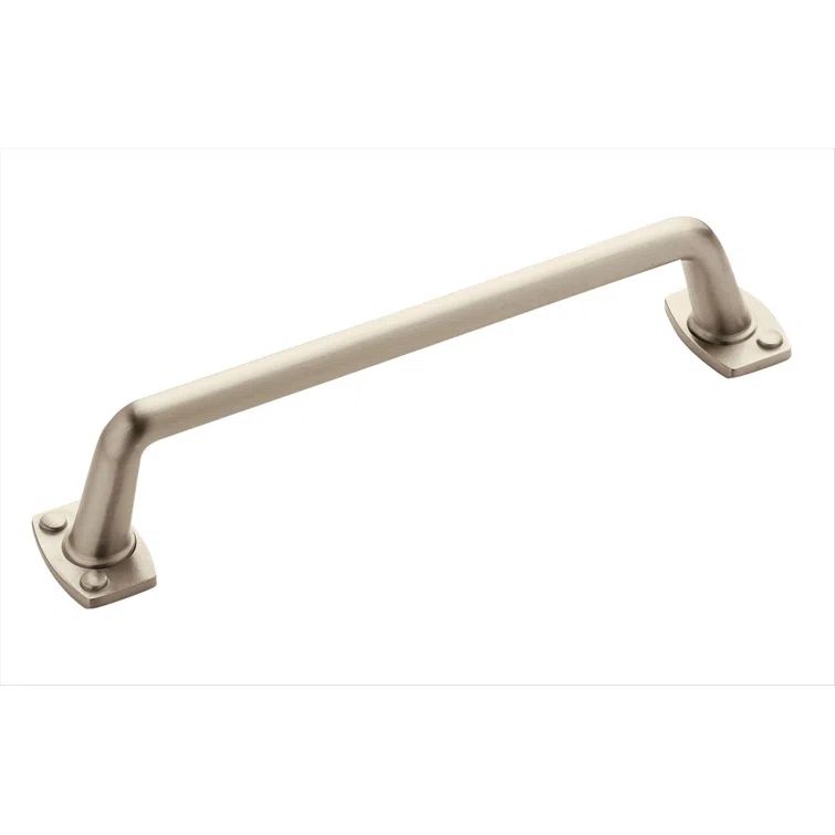 Satin Nickel 5-1/16" Industrial Cabinet Pull