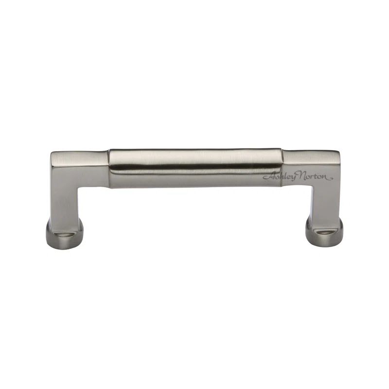 Brushed Nickel 10" Solid Brass Cabinet Bar Pull
