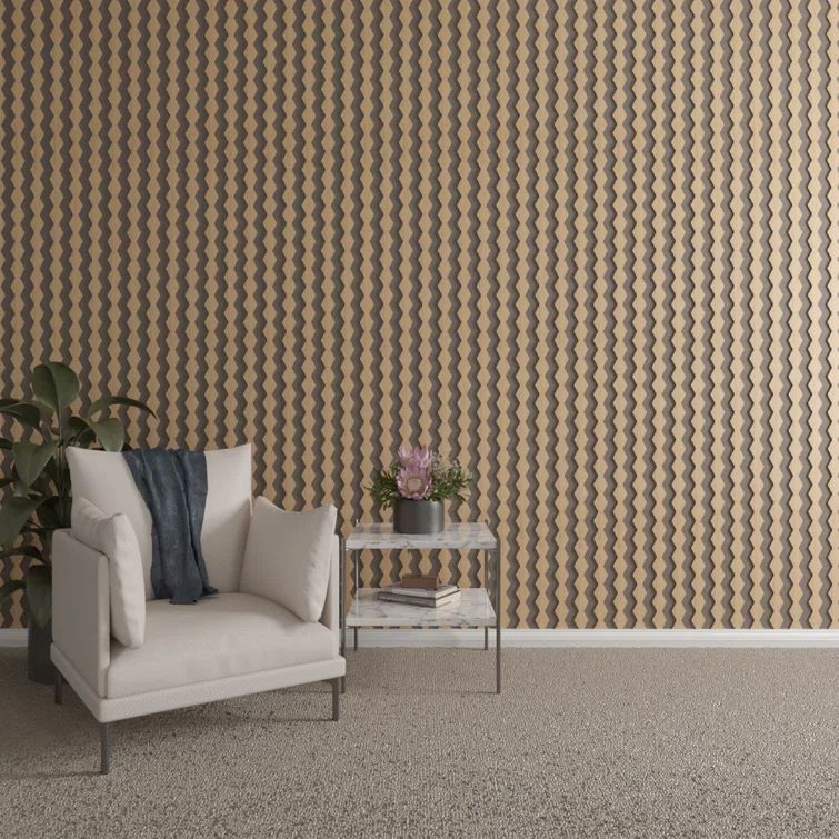 Sheyenne 47" Maple Wood Decorative Slat Wall Panel Kit