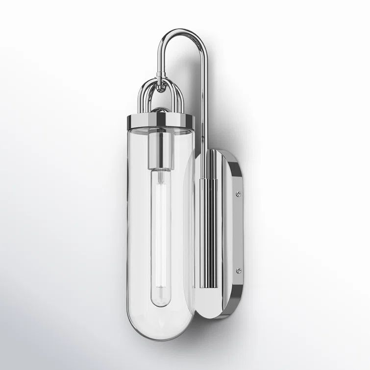 Lancaster Outdoor Dimmable Vanity Wall Sconce in Matte Black