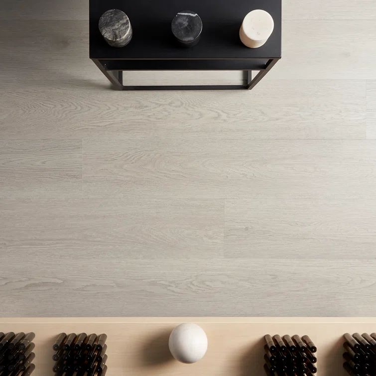 Hansen XL Light Gray Oak 72" Waterproof Vinyl Plank Flooring