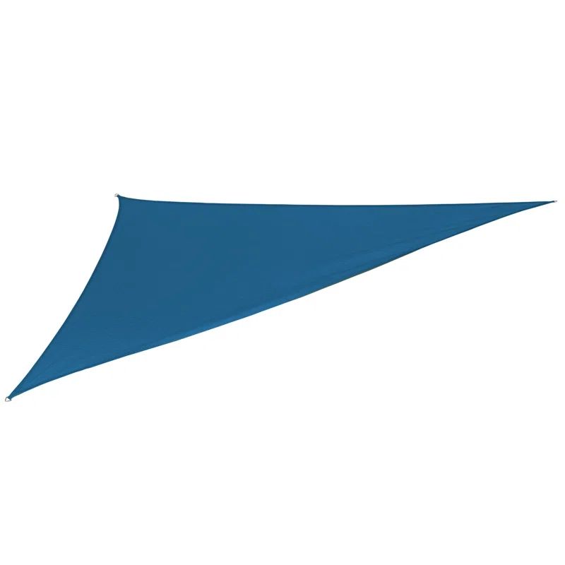 Sapphire Blue Climate Resistant Triangle Sunshade