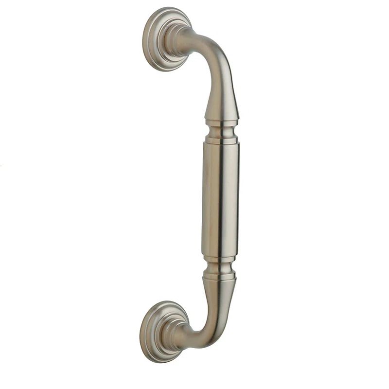 Satin Nickel Universal Exterior Door Pull Handle