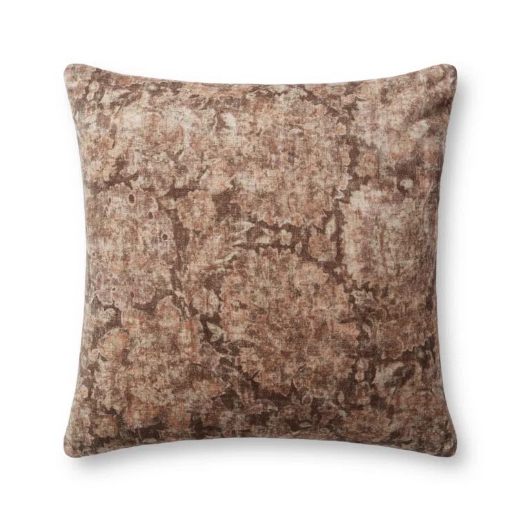 Loloi Multi 22" x 22" Cotton Traditional Accent Pillow Cover