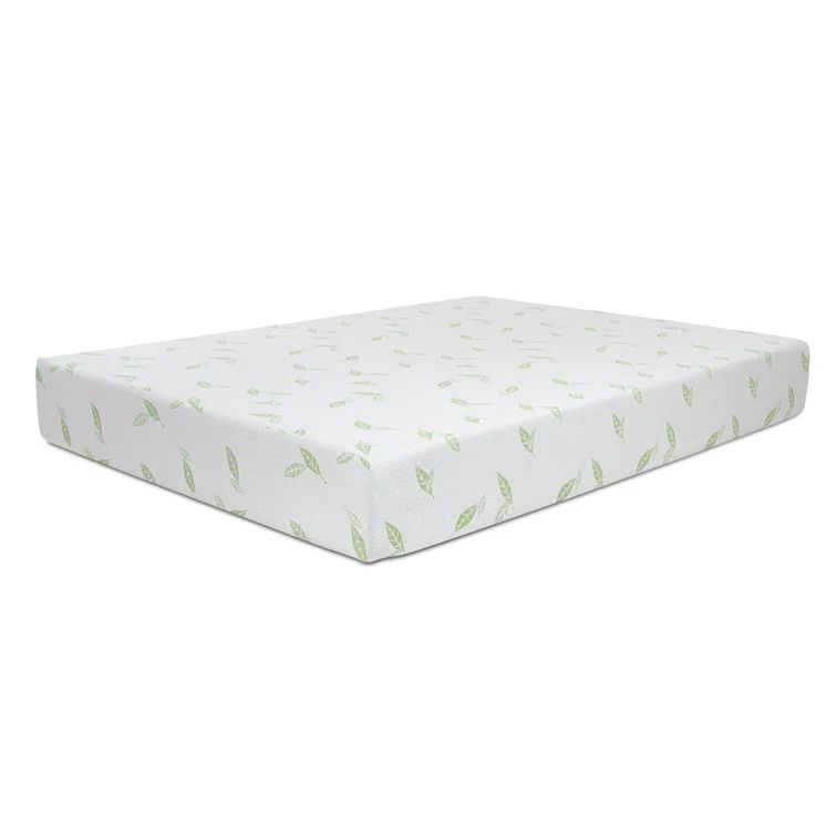 Full Green Tea Infused Memory Foam Sofa Bed