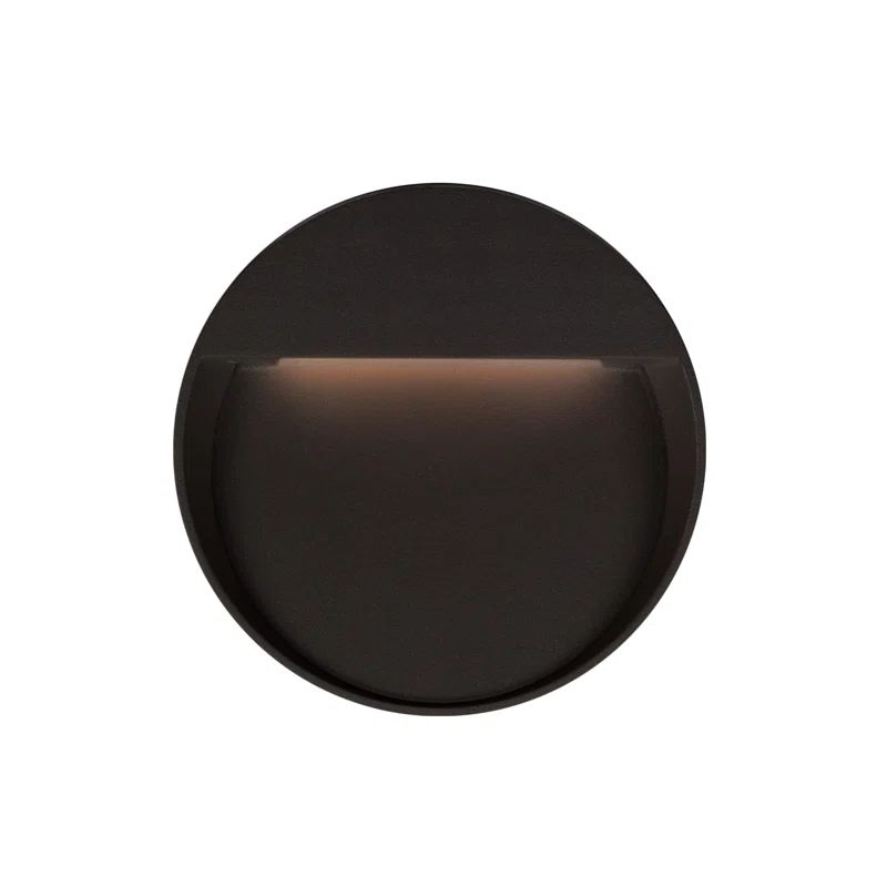 Mesa Black Die Cast Aluminum 8.75'' LED Outdoor Sconce
