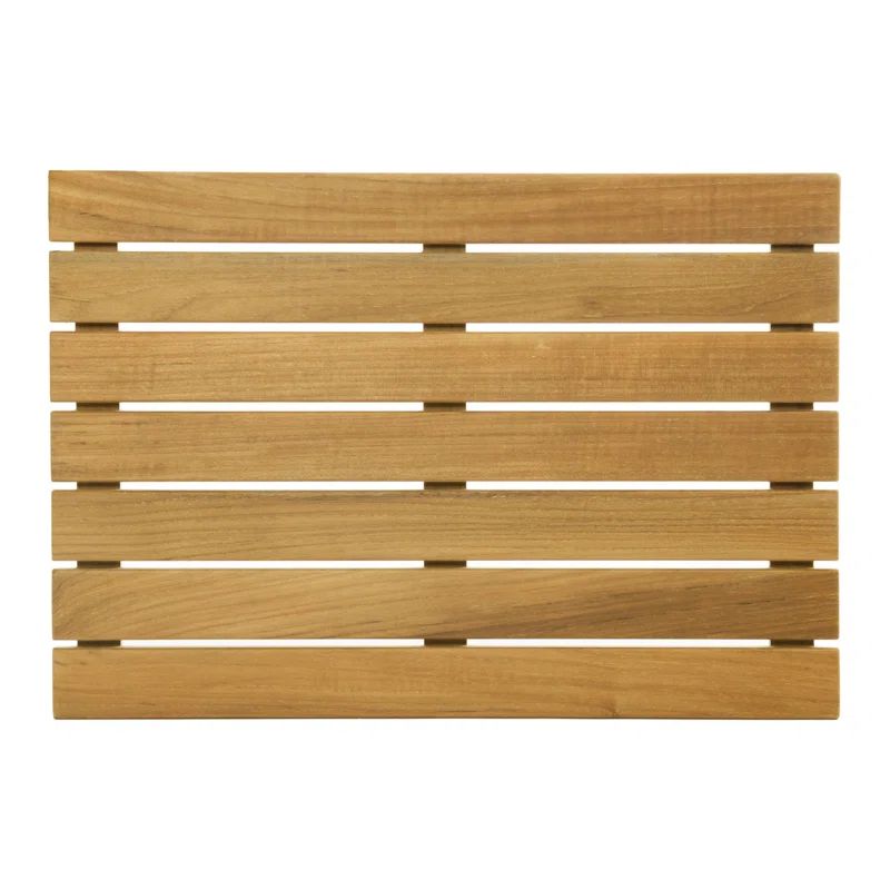 ARB Teak 20" x 14" Shower Mat Tile