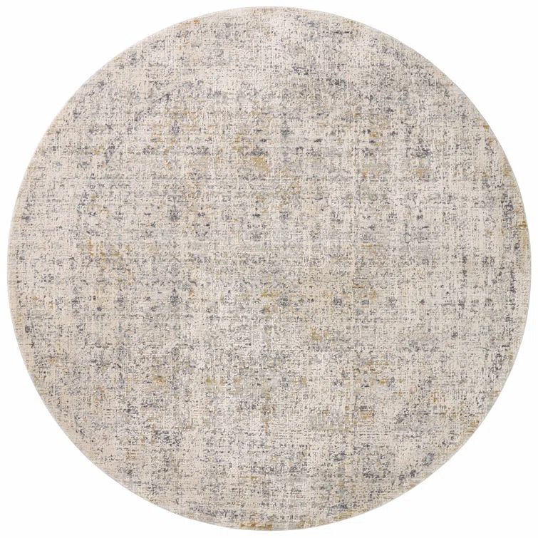 Amber Lewis Sand and Sky Square Area Rug Sample