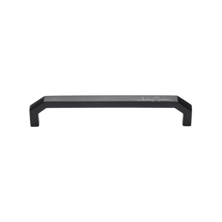 Angular 8" Oil Rubbed Bronze Bar Pull with Mounting Hardware