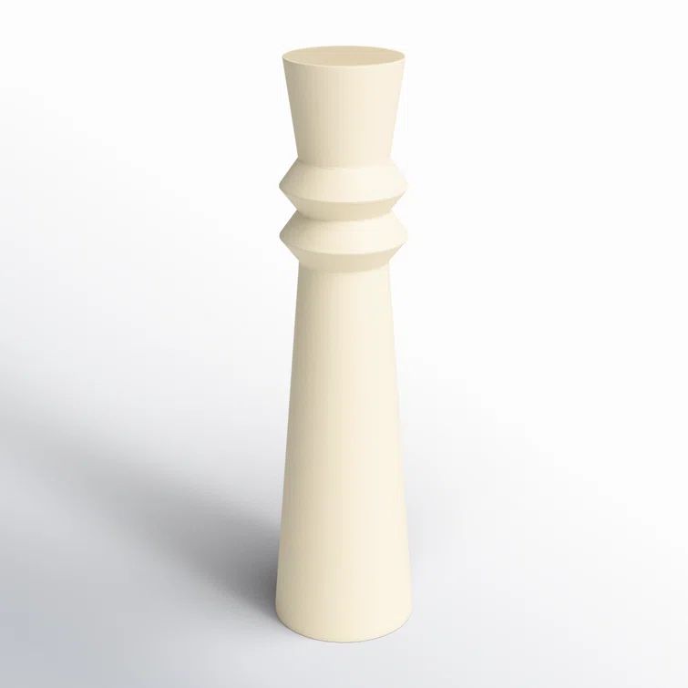 Mable Metal Floor Vase