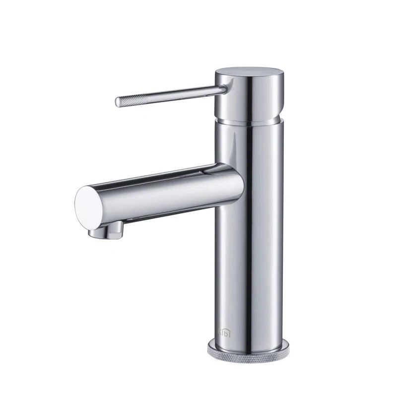 Elegant Chrome High-Arc Single-Handle Bathroom Faucet