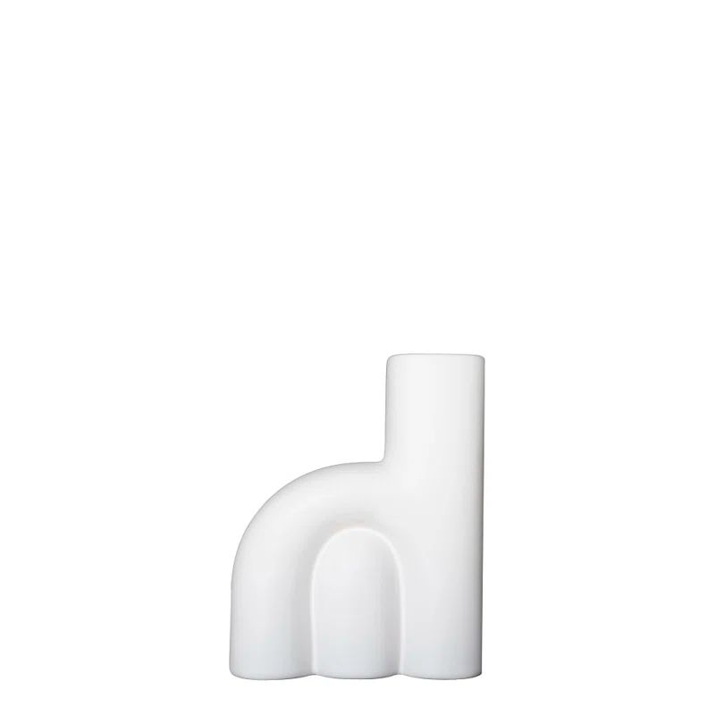 Mole Ceramic Novelty Table Vase with Organic Design