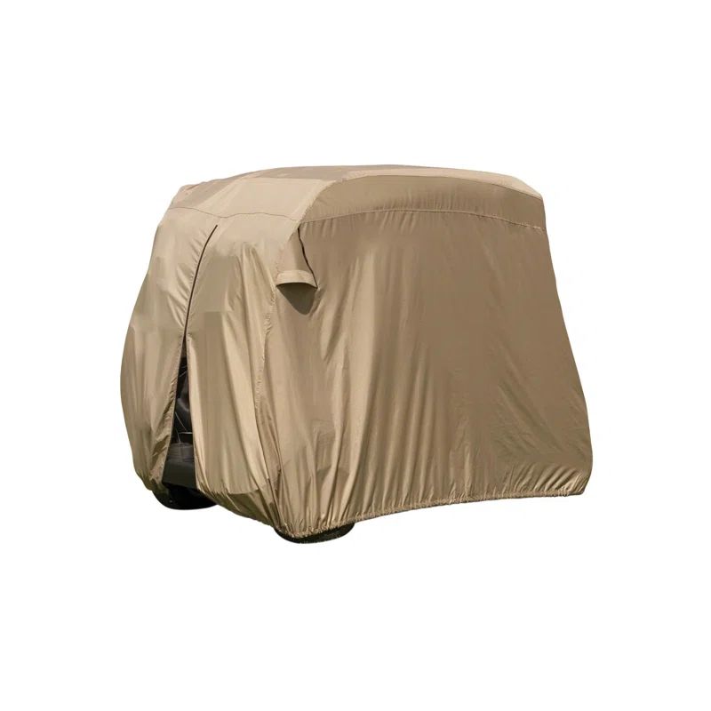 Classic Accessories Fairway Elastic Mildew Resistant Golf Cart Cover By Classic Accessories