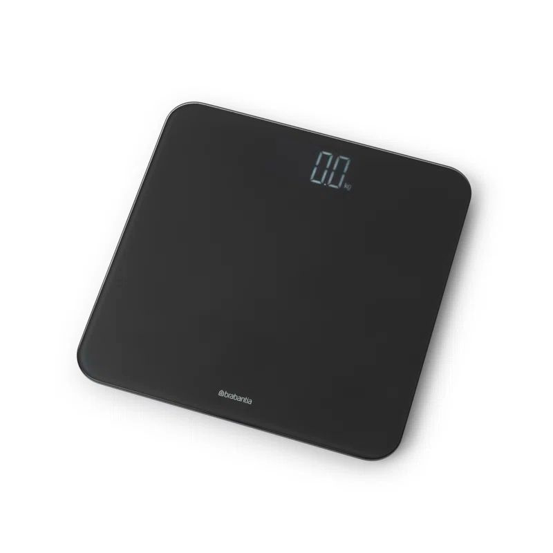 Brabantia Black LED Digital Bathroom Floor Scale