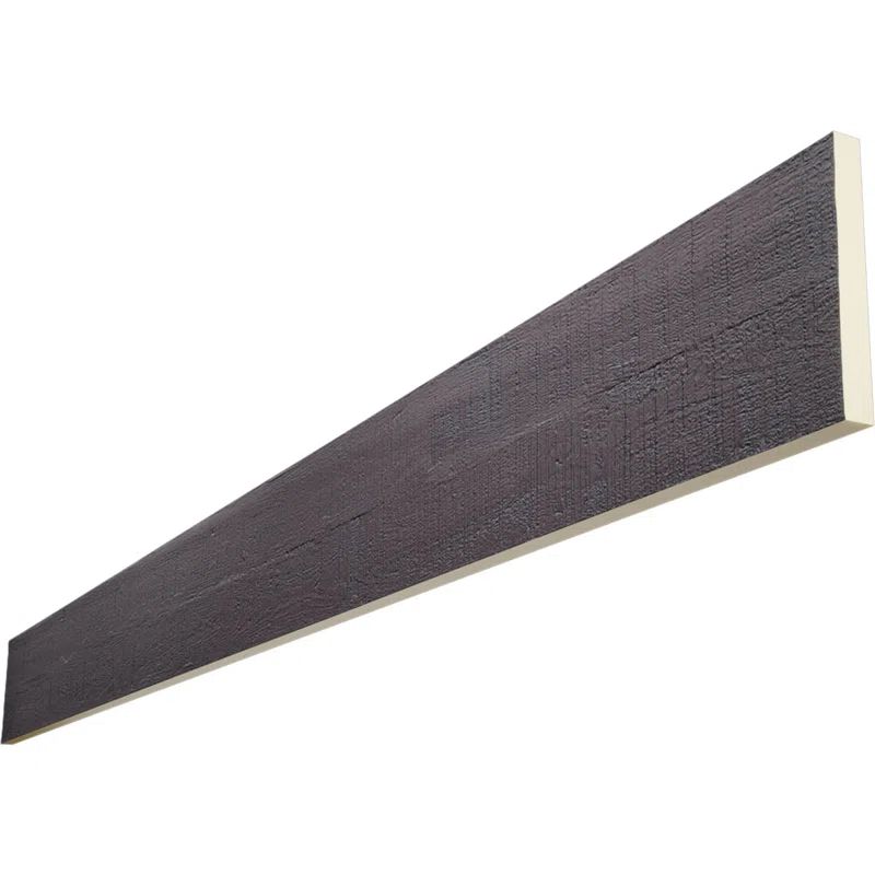 Sangria Faux Wood Beam Plank, 8 ft. Rough Cedar
