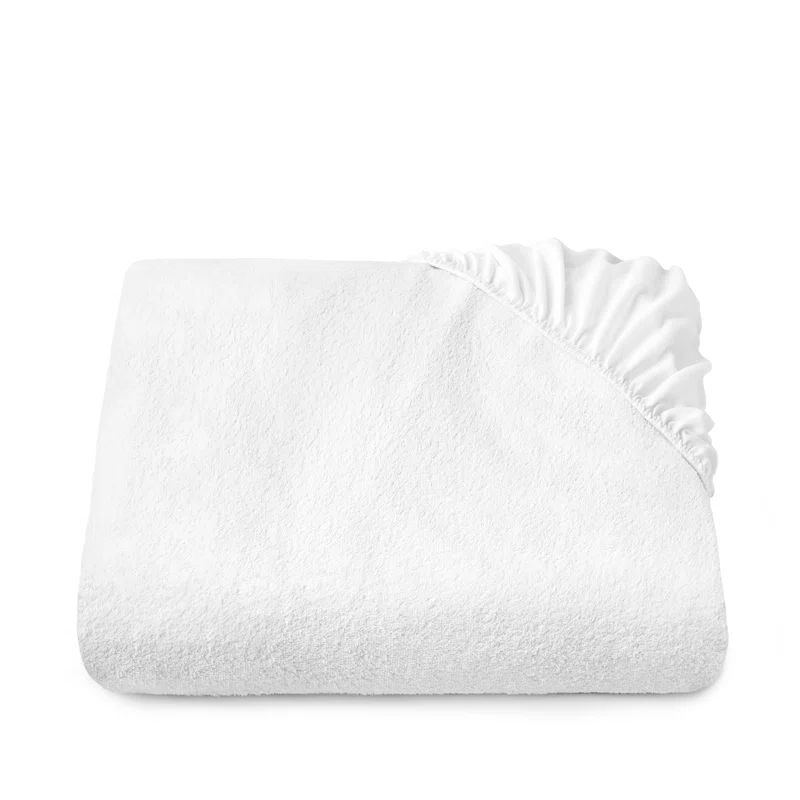 White King Size Waterproof Cotton Terry Mattress Protector