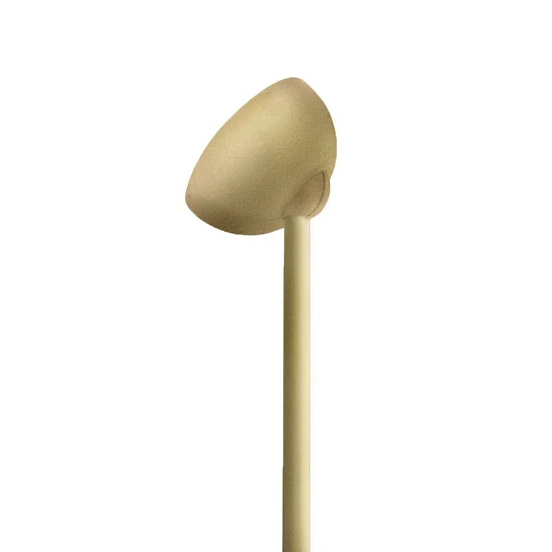 Satin Brass Ceiling Fan Slope Adapter Kit