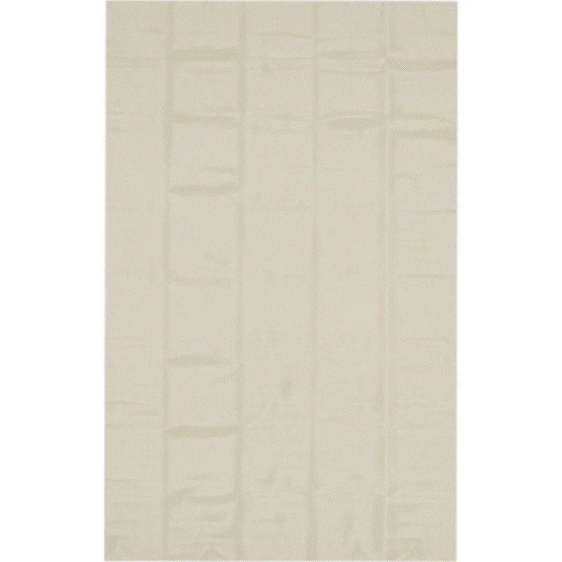 Ultra-Slim Non-Slip 8' x 10' White Rug Gripper Pad