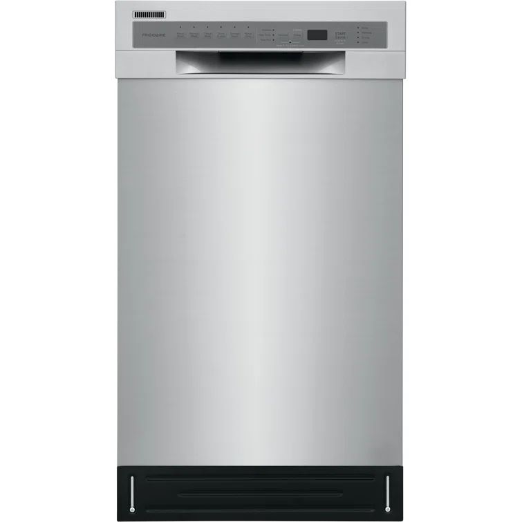 Frigidaire 18" Stainless Steel Energy Star Built-in Dishwasher