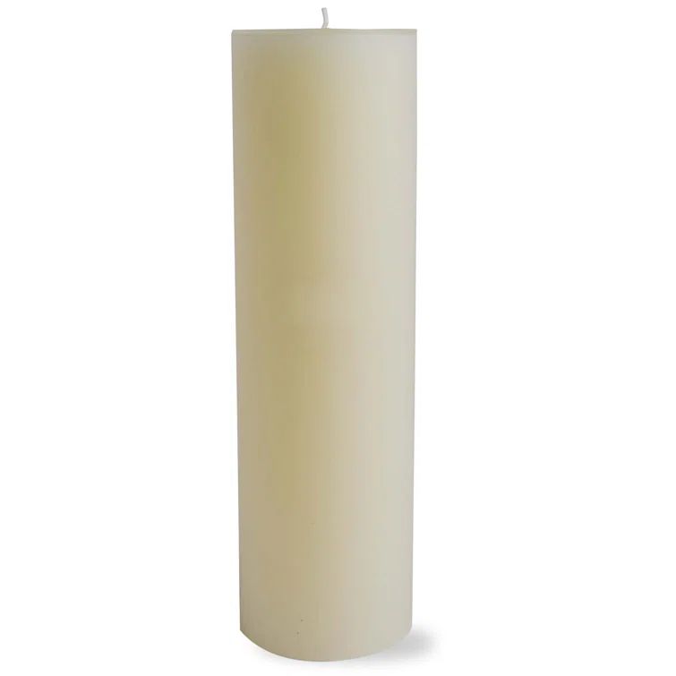 Ivory 3x10 Dripless Paraffin Wax Pillar Candle