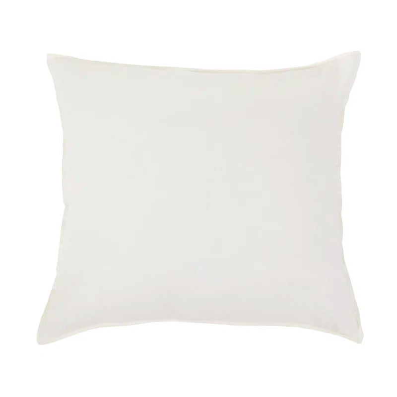 Cream Linen Hypoallergenic Standard/Queen Sham